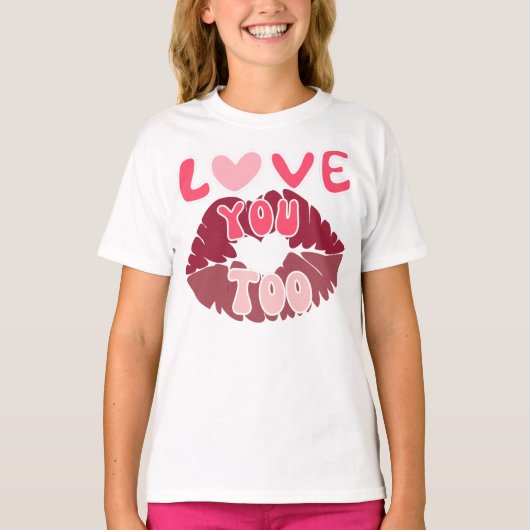 愛するカスタムあなた方の贈り物 Tシャツ (正面)