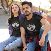 愛するカスタム記憶エンジェルウィングスの写真Tシャツ Tシャツ