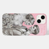 愛するカップルのたった今結婚しましたギフト Case-Mate iPhoneケース (裏面 (横))