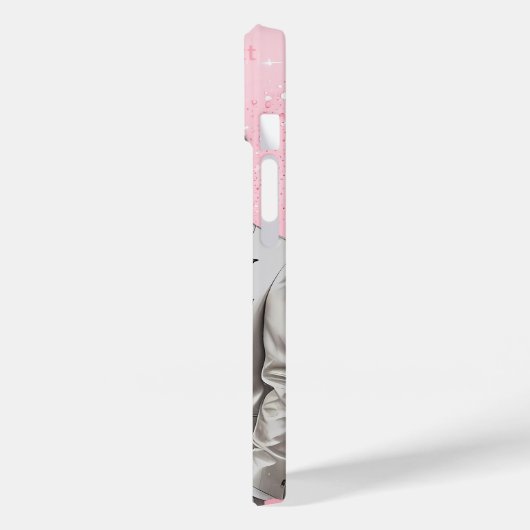 愛するカップルのたった今結婚しましたギフト Case-Mate iPhoneケース (裏面 / 左)