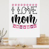 愛するカップルの贈り物 ポスター (キッチン)