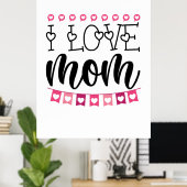 愛するカップルの贈り物 ポスター (ホームオフィス)