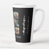 愛するカップルハート9枚 カフェラテマグ (右)