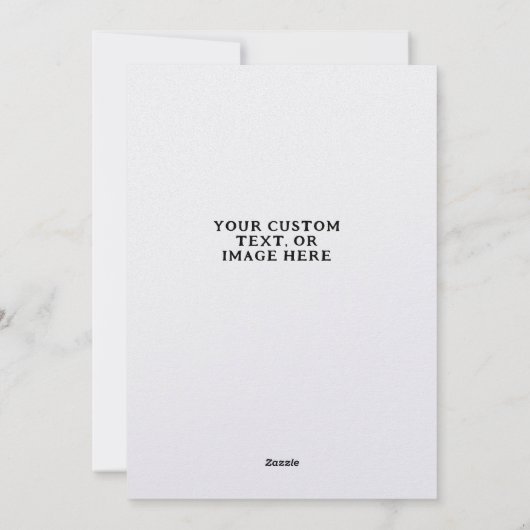 愛するカップルパーソナライズされたアニバーサリーバレンタイン シーズンカード (裏面)