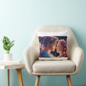 愛するカップル印刷枕。 クッション (椅子)