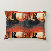 愛するカップル アクセントクッション (裏面)