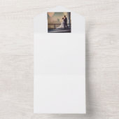 愛するカップル オールインワン招待状 (内側)