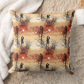 愛するカップル クッション (ブランケット)