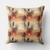 愛するカップル クッション (正面)