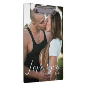 愛するカップル クリップボード (右)