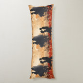 愛するカップル ボディピロー (裏面 (縦))