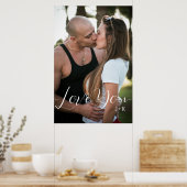 愛するカップル ポスター (キッチン)