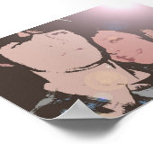 愛するカップル ポスター (角)