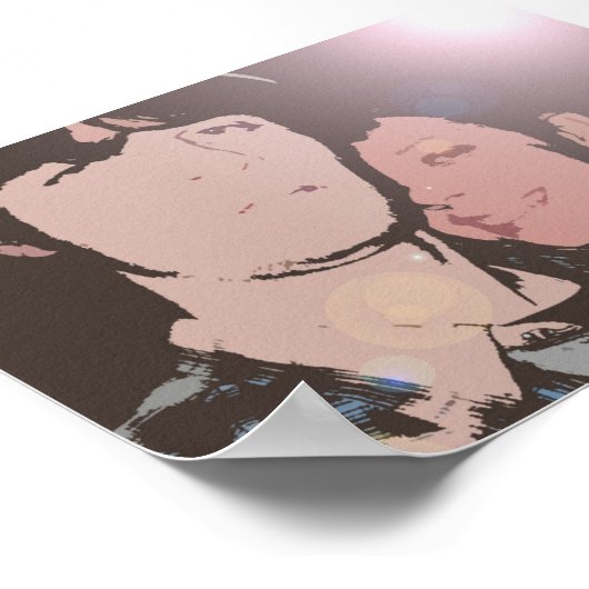 愛するカップル ポスター (角)