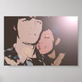 愛するカップル ポスター (正面)