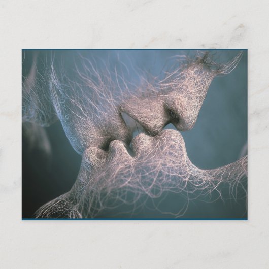 愛するカップル ポストカード (正面)