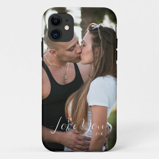 愛するカップル Case-Mate iPhoneケース (裏面)