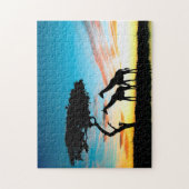 愛するキリン夫婦、ジグソーパズル ジグソーパズル (縦)