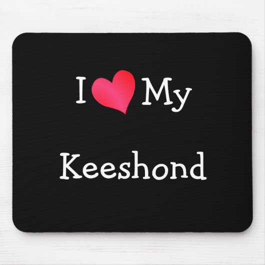 愛するキースホンド マウスパッド (正面)