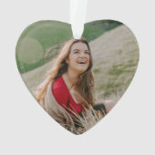 愛するクリスマスのエンジェルウィングス記念損失 オーナメント (裏面)