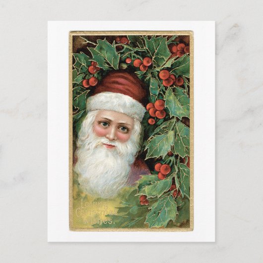 愛するクリスマスの願い シーズンポストカード (正面)