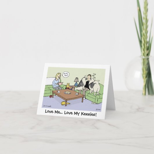 愛するケーションド サンキューカード (正面)