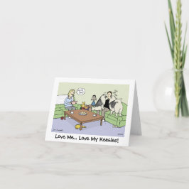 愛するケーションド サンキューカード