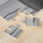 愛するゲイカップル – 木炭スケッチ –  ジグソーパズル (側面)