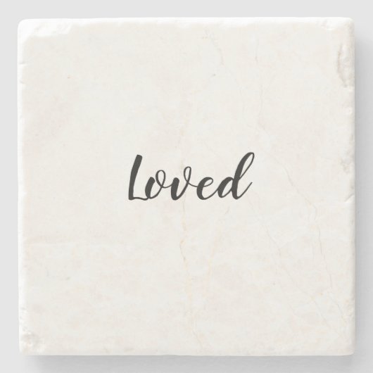 愛するコースター ストーンコースター (正面)