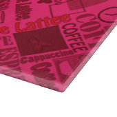 愛するコーヒー カッティングボード (角)