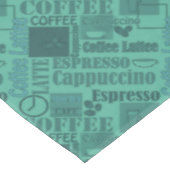 愛するコーヒー テーブルクロス (アングル)