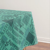 愛するコーヒー テーブルクロス (インサイチュ)