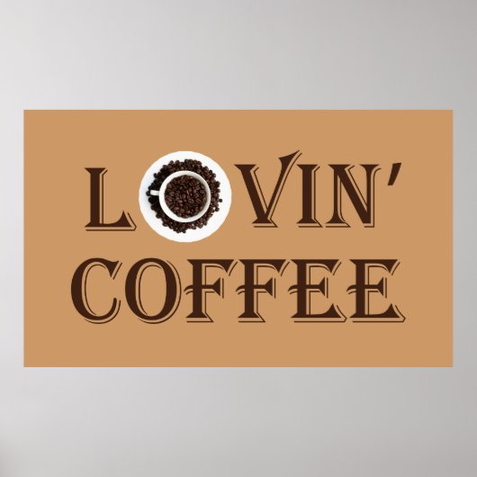 愛するコーヒー ポスター (正面)