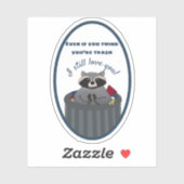 愛するゴミ少年 シール (シート)