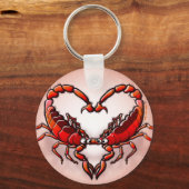 愛するサソリ キーホルダー (正面)