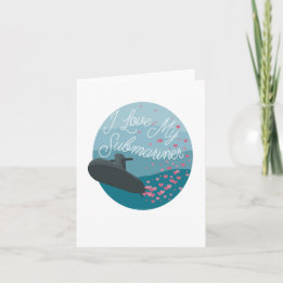 愛するサブマリーナのカード カード