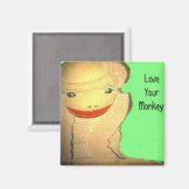 愛するサル！ マグネット (正面/裏面)