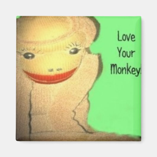 愛するサル！ マグネット (正面)