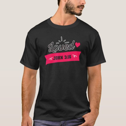 愛するジョン316 Tシャツ (正面)