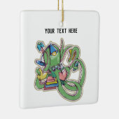 愛するタコ読 セラミックオーナメント (右)