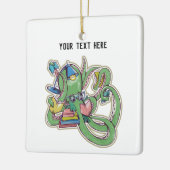 愛するタコ読 セラミックオーナメント (左)