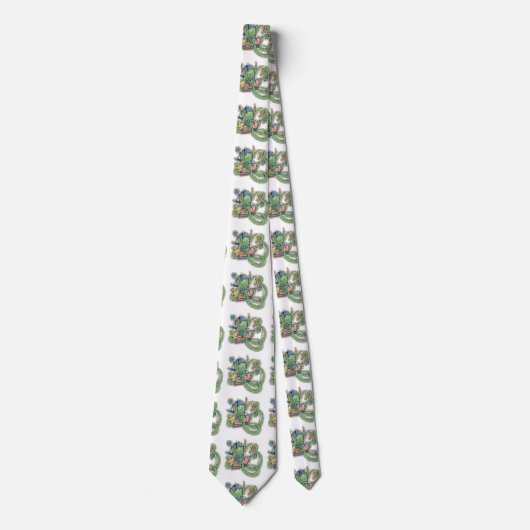 愛するタコ読 ネクタイ (正面)