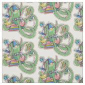 愛するタコ読 ファブリック (見本)