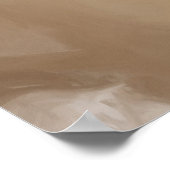 愛するチャイルドガーディアン絵画エンジェルのキャンバス ポスター (角)