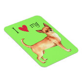 愛するチワワ マグネット (右側)