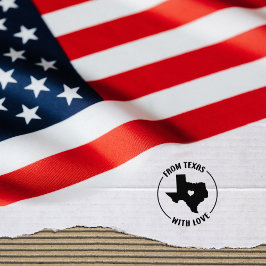 愛するテキサス州から、スモールビジネス。 ラバースタンプ