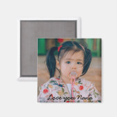 愛するナナフォトマグネット マグネット (正面/裏面)