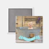 愛するナナ |インスタカスタムグラムベビー写真 マグネット (正面/裏面)