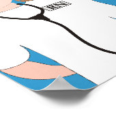 愛するナースPRNポスター ポスター (角)