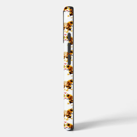 愛するハチ –  Case-Mate iPhoneケース (裏面 / 左)